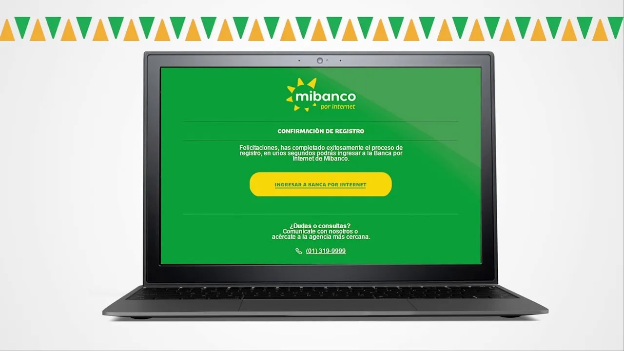 Screenshot of Mi Banco (Peruvian Bank) project